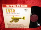 1959 UK NM MERCURY AMS 16010 STEREO TCHAIKOVSKY 1812, CAPRICCIO ITALIEN DORATI