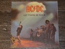 ac/dc - let there be rock lp vinyl russia santa rare