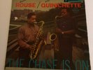 CHARLIE ROUSE PAUL QUINICHETTE The Chase is On Bethlehem 6021 Mono DG Jazz LP