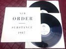 NM NEW ORDER Substance 1987 Qwest W1-25621 Rare Record Club Lp - Joy Division
