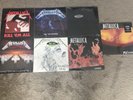 Metallica Rare Vinyl Record Set MegaForce Elektra SEALED Kill Ride MOP Justice