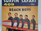 Beach Boys Capitol 4777   SURFIN' SAFARI / 409 (PICTURE SLEEVE ONLY) SHIPS FREE