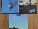 Three Eagles LPs- Hotel California, Eagles, Greatest Hits 1971-75 - nice copies