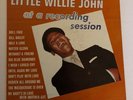 LITTLE WILLIE JOHN At a Recording Session on King 802 R&B LP