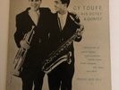 CY TOUFF His Octet & Quintet on Pacific Jazz 1211 Mono DG Jazz LP
