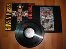 Guns N' Roses Appetite For Destruction 1987 Inner Rape Sleeve Heavy Metal Slash
