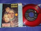 ABBA - • Andante, Andante SPANISH VERSION EDITION ECUADOR COLOR ROJO 45rpm