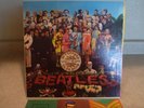 Sgt Pepper Lonely Hearts Band Gate Fold with Insert Capitol Records 2653