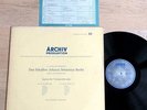 PIERRE FOURNIER Suites for Cello Solo No.3 & 4 BACH 1stPress 1960 ARCHIV MINT