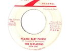 THE SENSATIONS   Way Out 45   Please Baby Please 1966 Northern Soul HEAR