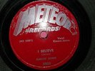 ELMORE JAMES / I Believe - I Held My Baby Last Night / METEOR 5000 78rpm Vinyl