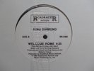 SEALED king diamond WELCOME HOME 12