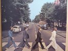UK PRESS the beatles ABBEY ROAD lp APPLE original PCS 7088 green vinyl EXPORT