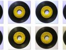 FOUR - 45 SUN RECORDS - JOHNNY CASH, ROY ORBISON & JERRY LEE LEWIS