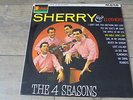 The 4 Seasons - Sherry & 11 Others 1962 UK LP STATESIDE MONO 1st EX