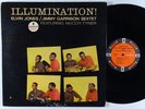 ELVIN JONES/JIMMY GARRISON SEXTET Illumination  LP on Impulse mono