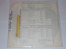 Francoise Hardy/Gabriel Yared Promo Test Pressing Vinyl LP 1977-1980.