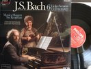 BACH 6 Violin Sonatas Monica Huggett, Ton Koopman Philips Digital 2LP Holland NM