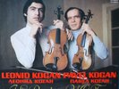 BACH Violin Concertos Pavel & Leonid Kogan Melodiya LP