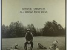 George Harrison All Things must pass 3 LP Box