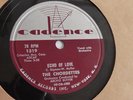 The Chordettes - 78rpm single 10-inch – Cadence #1319 Echo Of Love