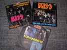 Kiss , 3 Singles--I Was Made For Lovin You / Hard Luck Woman / Tomorrow , TOP
