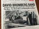 David Bromberg Band The Blues Whole Nothing But SIGNED LP Vinyl Record