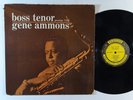 GENE AMMONS Boss Tenor LP on Prestige DG mono