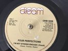northern soul records The Four Perfections/I’m Not Strong Enough