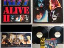 KISS Alive II Classic Hard Rock LP Vinyl Record Vinyl 12
