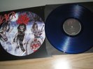 Slayer-Live Undead-Haunting The Chapel-Blue Vinyl-Back On Black