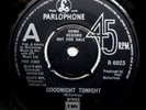 WINGS PAUL McCARTNEY RARE UK 7