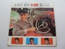 ELVIS PRESLEY ORIG 1959 U.K. LP  A DATE WITH ELVIS   RCA RD-27128