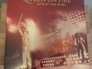 QUEEN - ON FIRE - LIVE AT THE BOWL 3 LP SEALED (vinyl box promo poster cd)