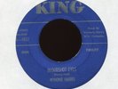 WYNONIE HARRIS Bloodshot Eyes Good Morning Judge on King R&B 45 Hear