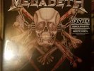 Megadeth Killing Is My Business NEW white vinyl 2-LP limited to 500 copies FYE