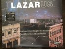 david bowie vinyl “Lazarus” White