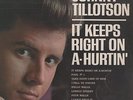 Johnny Tillotson - 'It Keeps Right On A-Hurtin' 1962 UK London Mono LP. Ex
