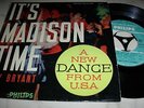 Ray Bryant Combo It ´S Madison Time Rare 3 Track Ep
