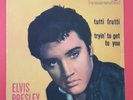 ELVIS PRESLEY (45 RPM - ITALY) 45N 0512 - TUTTI FRUTTI  