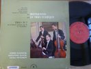 TRIO TCHEQUE / BEETHOVEN trio no 7 / LE CHANT DU MONDE