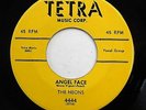 the NEONS doowop TETRA 45 Angel Face (mint minus) b/w Kiss Me Quickly (VG++) mgC