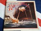 JEFF WAYNE WAR OF THE WORLDS UK 1st PRESS 1978 2 LP attached booklet VG+ / EX