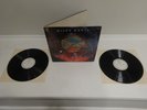 NM- GORGEOUS  Miles Davis Agharta LP RARE COLUMBIA WHITE LABEL PROMO-GOLD STAMP