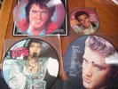 4 x elvis picture disc tribute 12