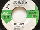 GARAGE PUNK PSYCH The Jades LIGHT MY FIRE Premiere 45 very rare French Doors