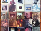25-LP Roches CAT STEVENS Carly Paul Simon GARFUNKEL James Taylor LINDA RONSTADT