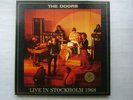 THE DOORS LIVE IN STOCKHOLM 1968 COLOR VINYLS
