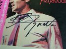 AUTOGRAPHED / CHARLES AZNAVOUR MAX 20 / WITH OBI