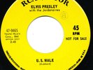 Elvis Presley 45 YELLOW LABEL PROMO 47-9465 Stay Away U.S. MALE RCA Victor